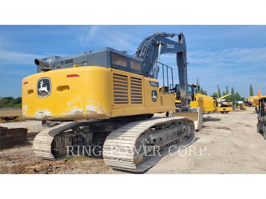 John Deere & CO. 470G Bandgrävare