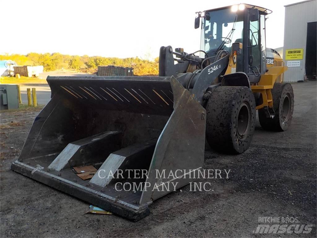 John Deere & CO. 524 K II Hjullastare