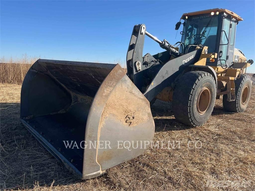 John Deere & CO. 524L HL Hjullastare