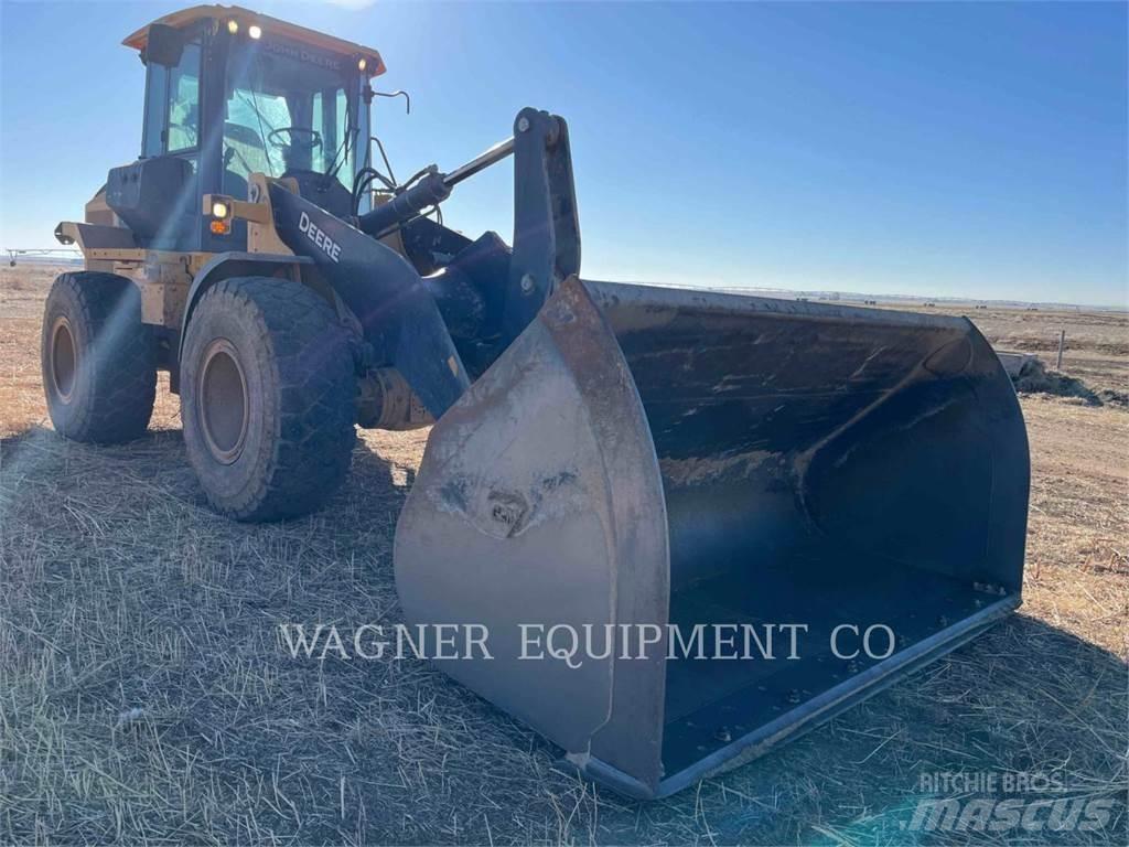 John Deere & CO. 524L HL Hjullastare