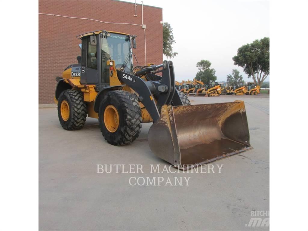 John Deere & CO. 544K Hjullastare