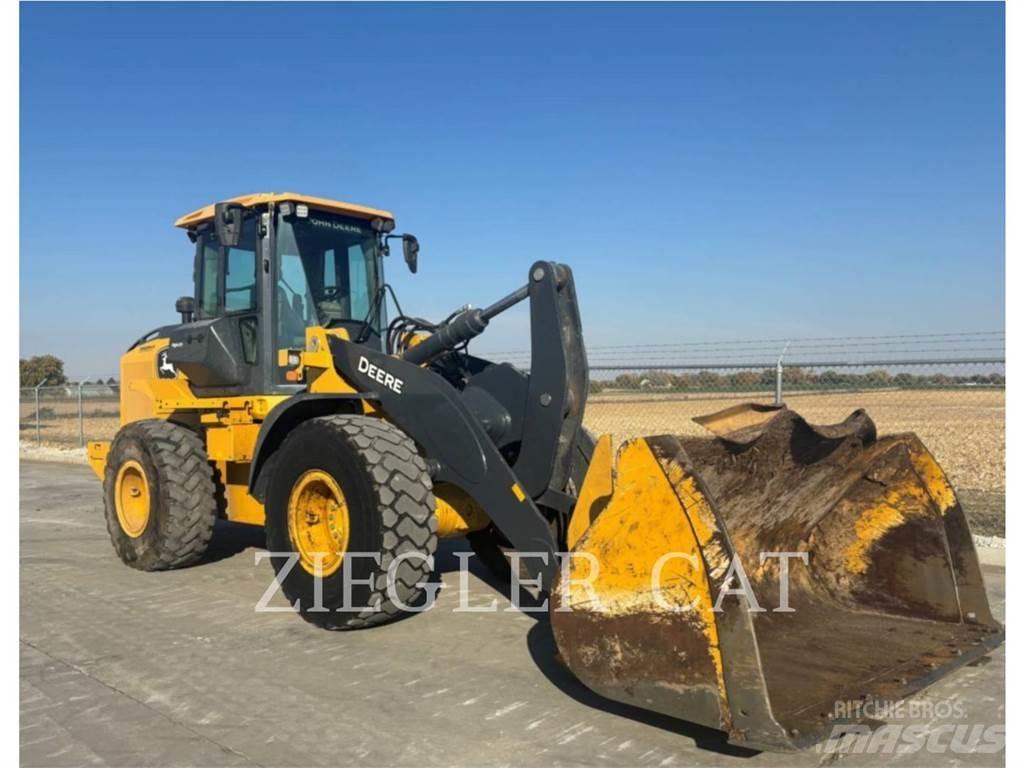 John Deere & CO. 544L Hjullastare