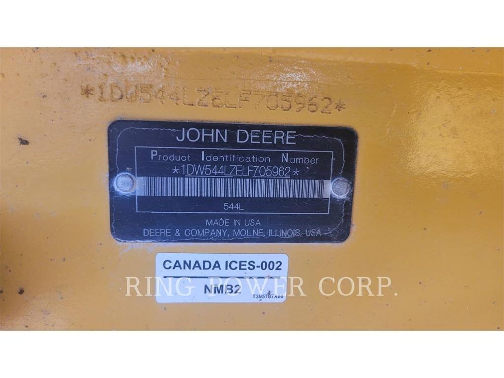 John Deere & CO. 544L Hjullastare