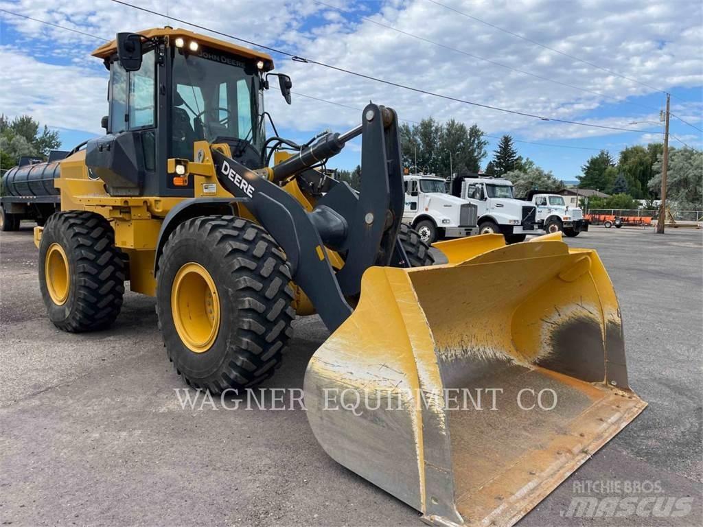 John Deere & CO. 544P Hjullastare