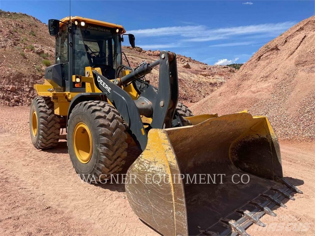 John Deere & CO. 544P Hjullastare