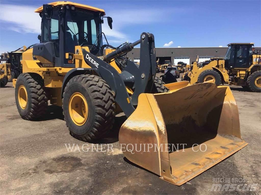 John Deere & CO. 544P Hjullastare