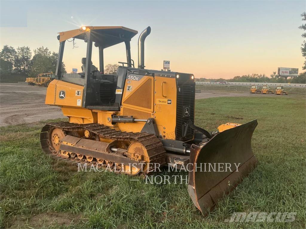 John Deere & CO. 550 Bandschaktare