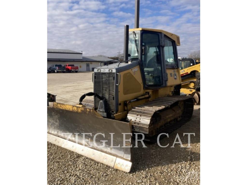 John Deere & CO. 550J Bandschaktare