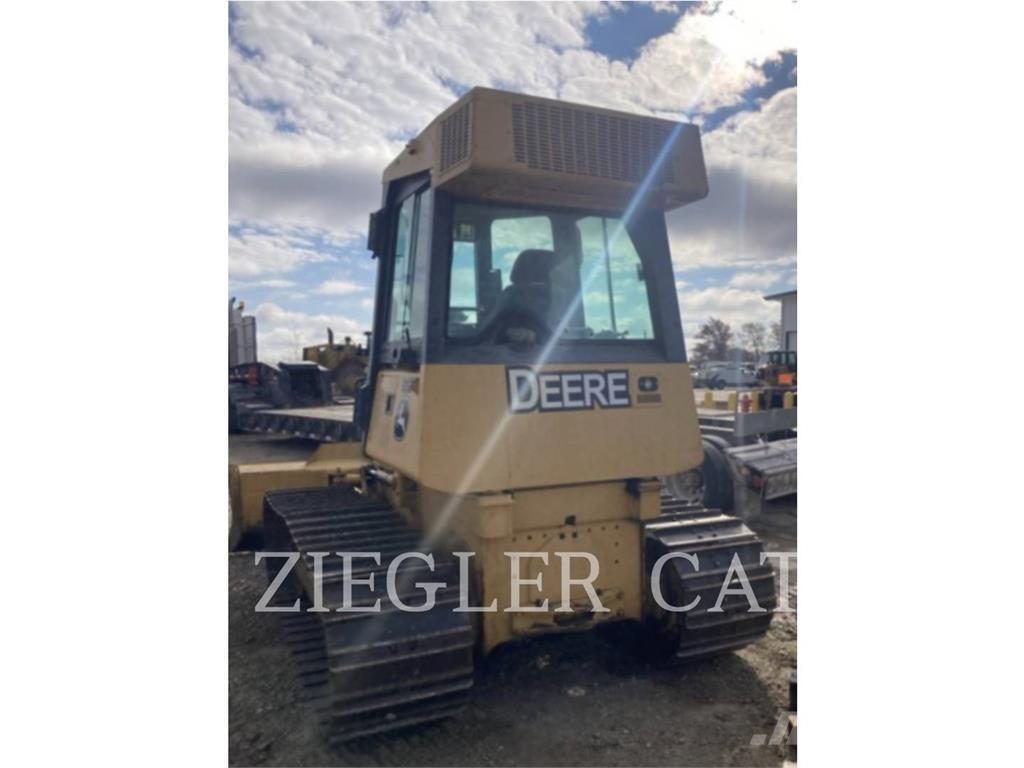 John Deere & CO. 550J Bandschaktare