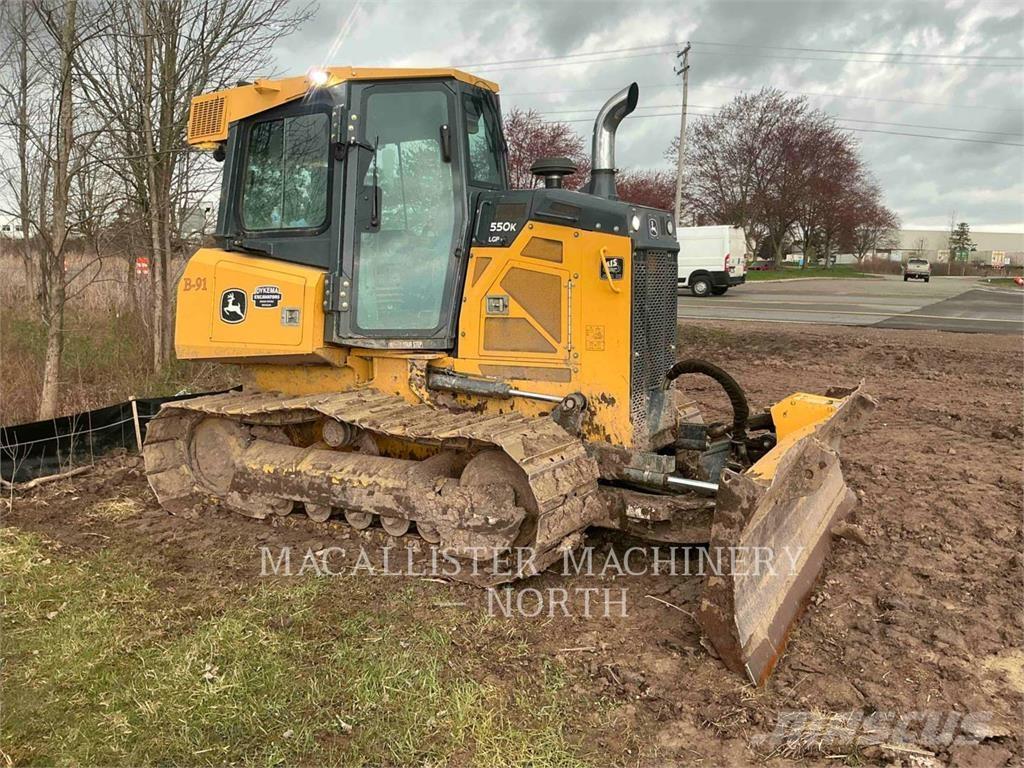 John Deere & CO. 550K Bandschaktare