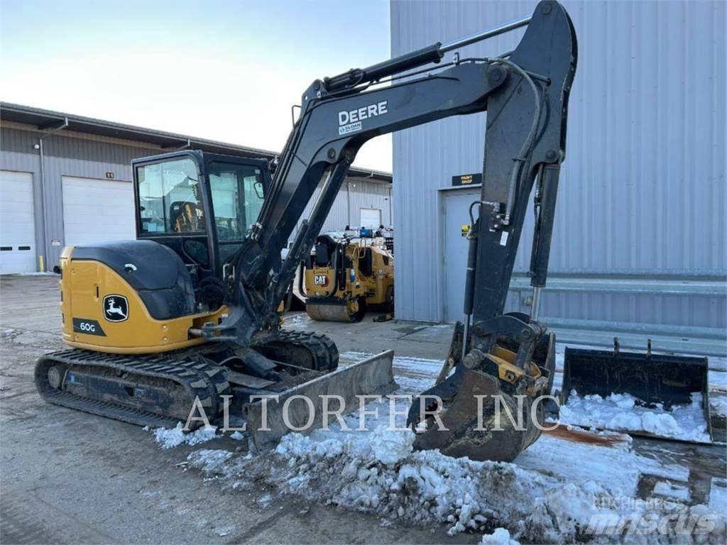 John Deere & CO. 60G Bandgrävare