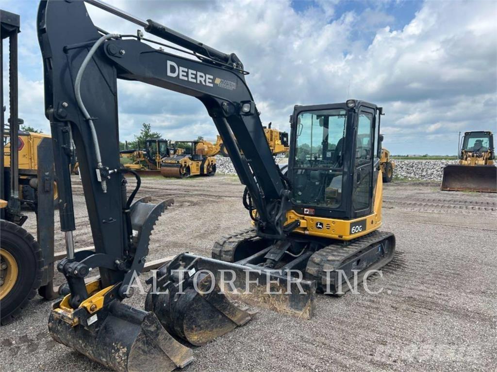 John Deere & CO. 60G Bandgrävare