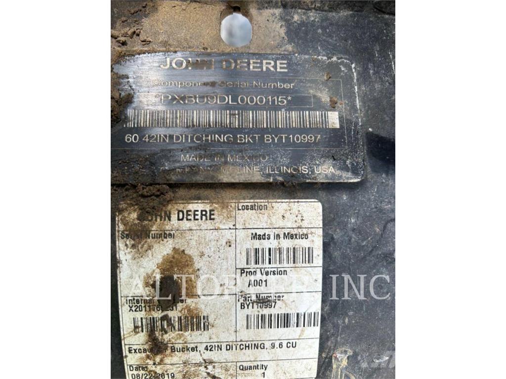 John Deere & CO. 60G Bandgrävare
