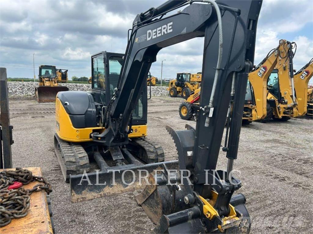 John Deere & CO. 60G Bandgrävare