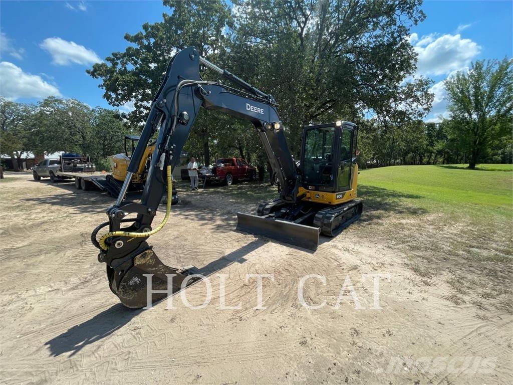 John Deere & CO. 60G Bandgrävare