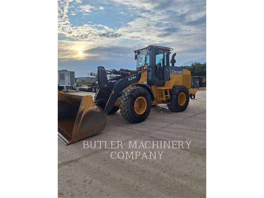 John Deere & CO. 624K Hjullastare