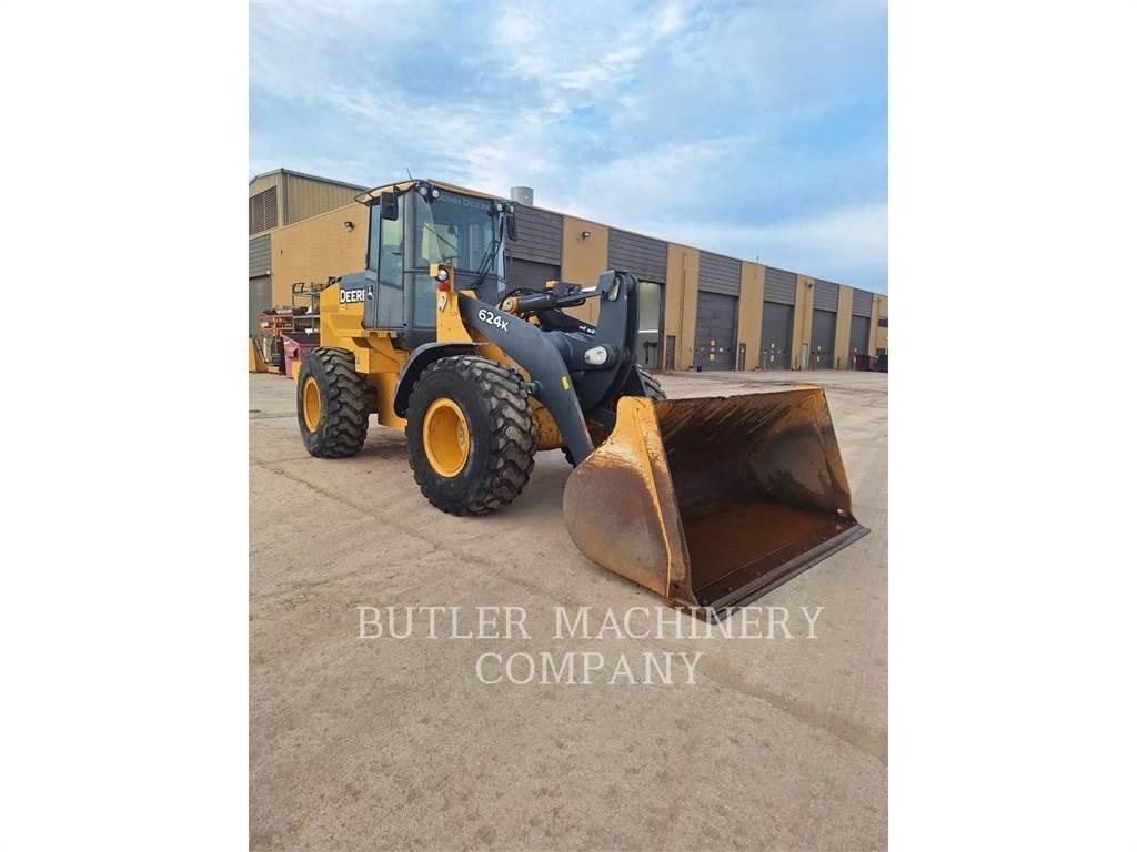 John Deere & CO. 624K Hjullastare