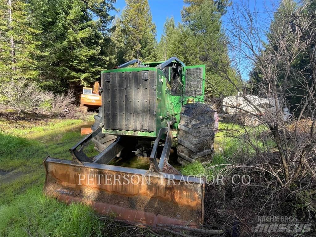 John Deere & CO. 648L Lunnare
