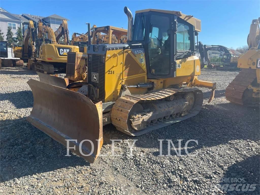John Deere & CO. 650K Bandschaktare
