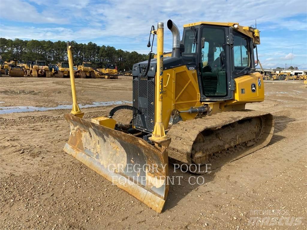 John Deere & CO. 650KLGP Bandschaktare