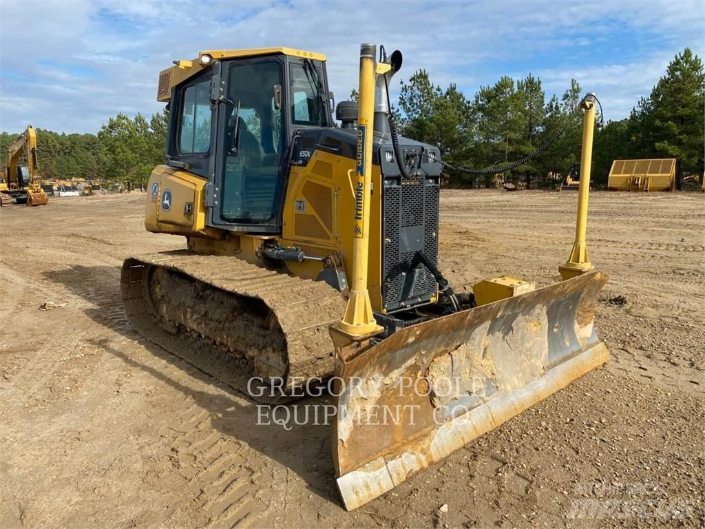 John Deere & CO. 650KLGP Bandschaktare