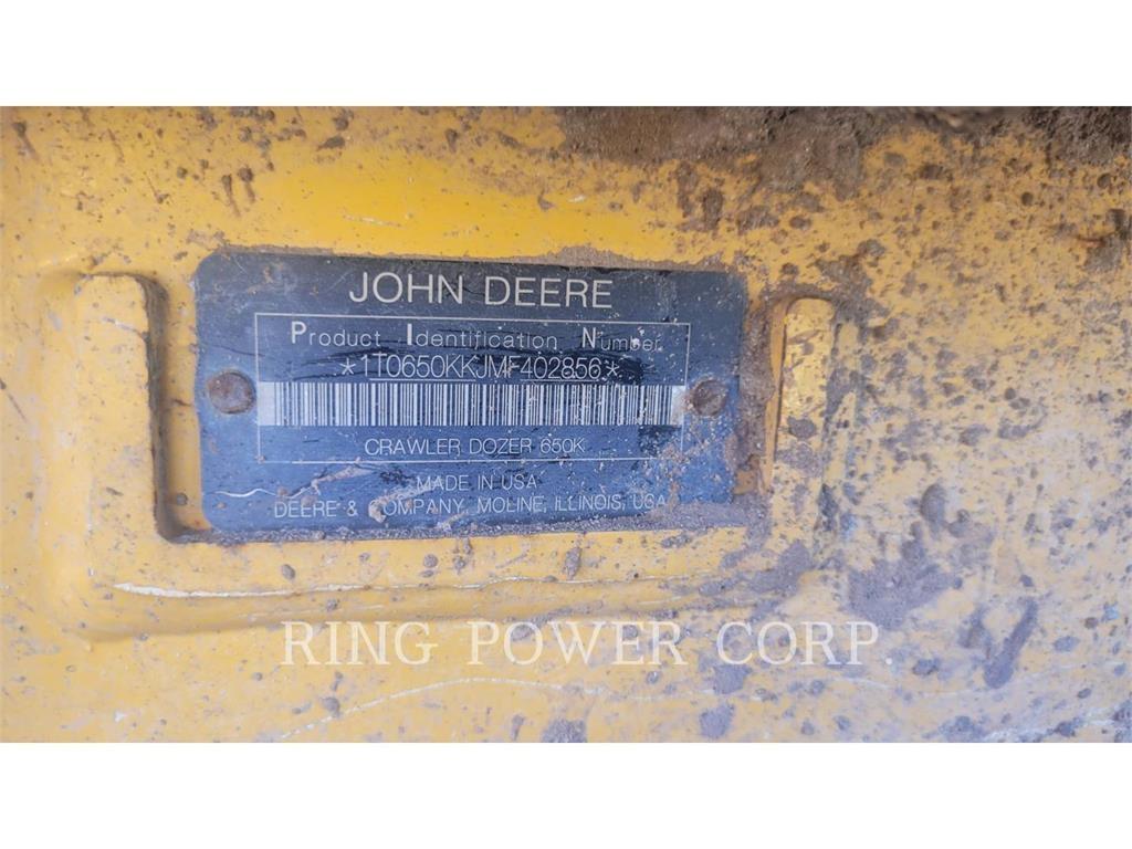 John Deere & CO. 650KLGP Bandschaktare