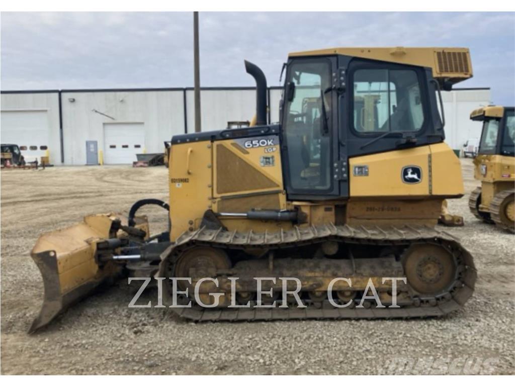 John Deere & CO. 650KLGP Bandschaktare