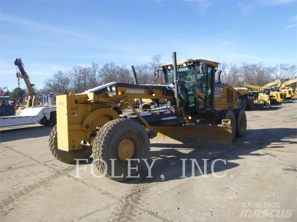 John Deere & CO. 672G Väghyvlar