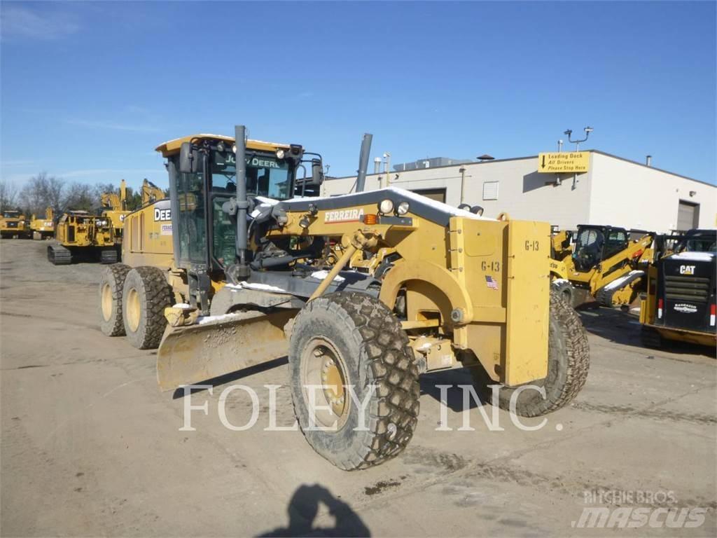 John Deere & CO. 672G Väghyvlar