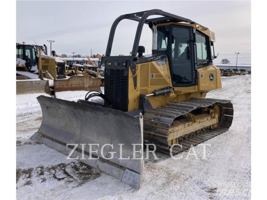 John Deere & CO. 700K Bandschaktare