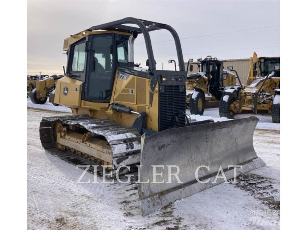 John Deere & CO. 700K Bandschaktare