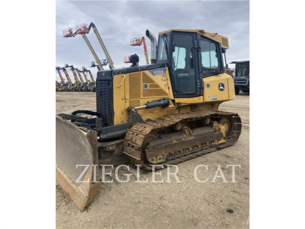 John Deere & CO. 700K Bandschaktare