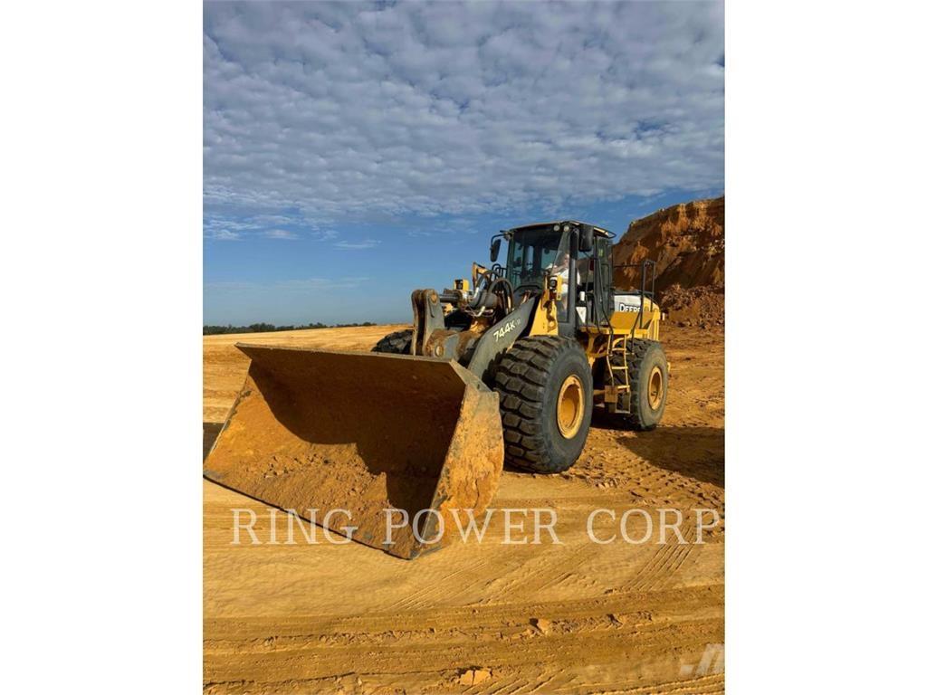 John Deere & CO. 744K Hjullastare