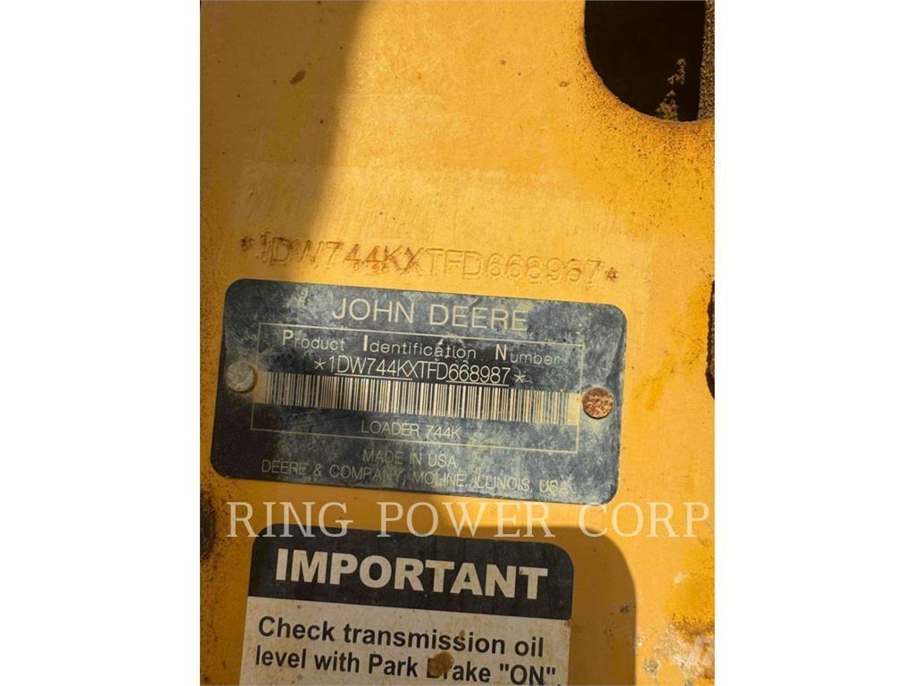 John Deere & CO. 744K Hjullastare