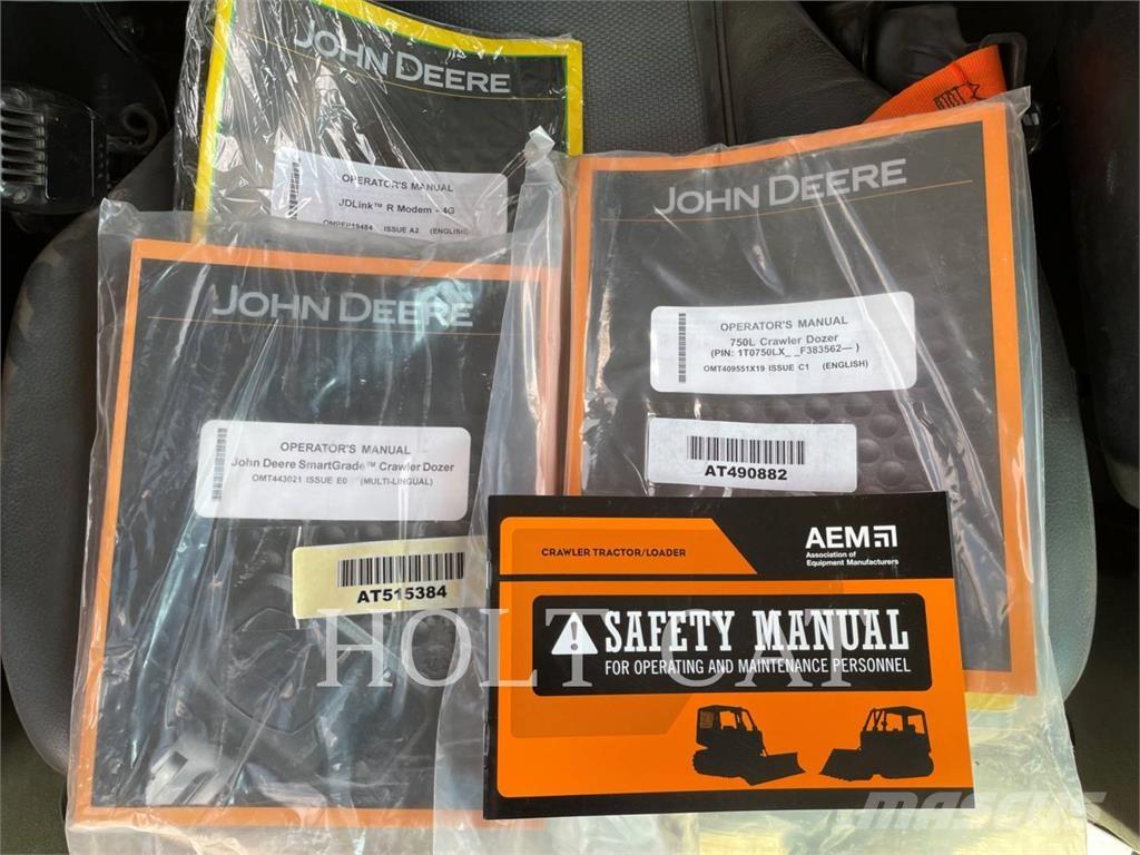 John Deere & CO. 750L XLT Bandschaktare