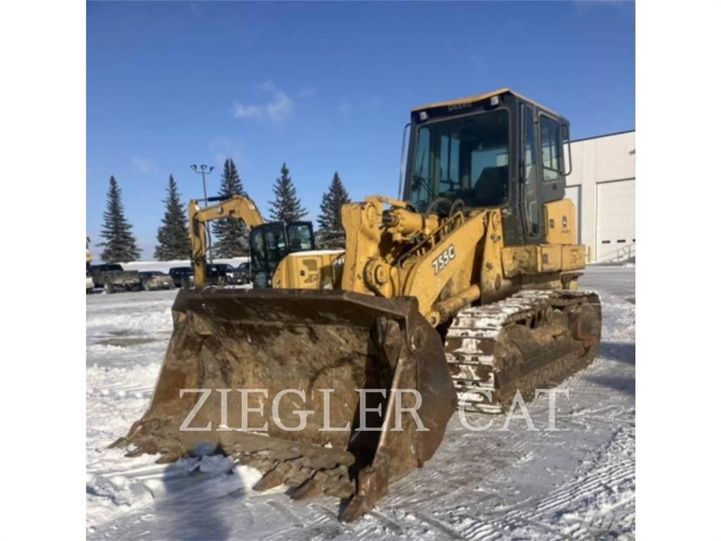John Deere & CO. 755C Bandlastare