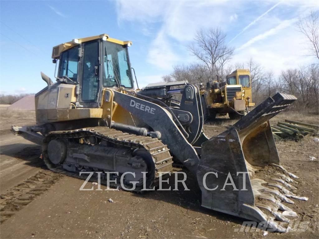 John Deere & CO. 755K Bandlastare