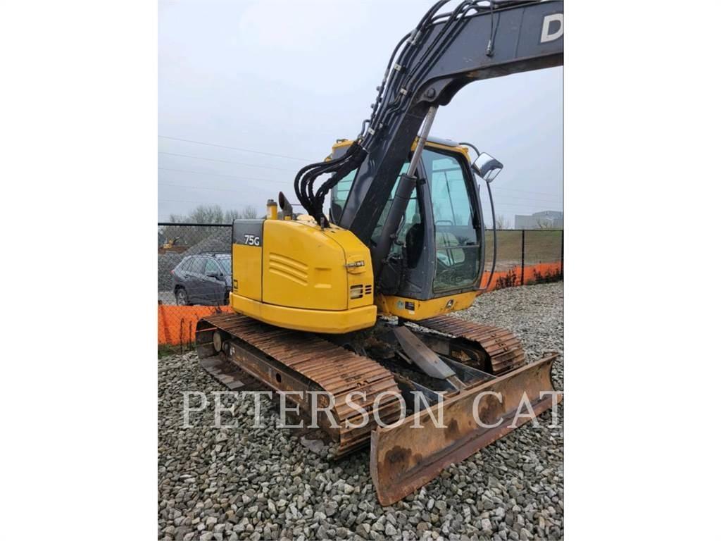 John Deere & CO. 75G Bandgrävare