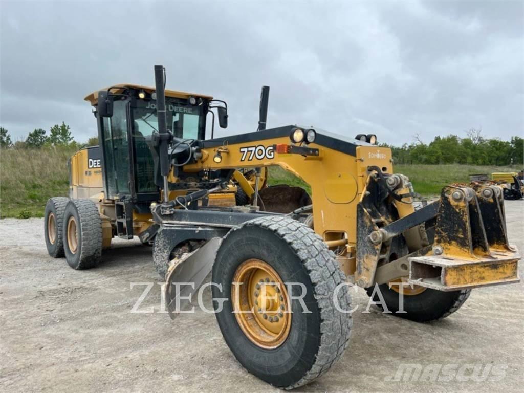 John Deere & CO. 770 G Väghyvlar