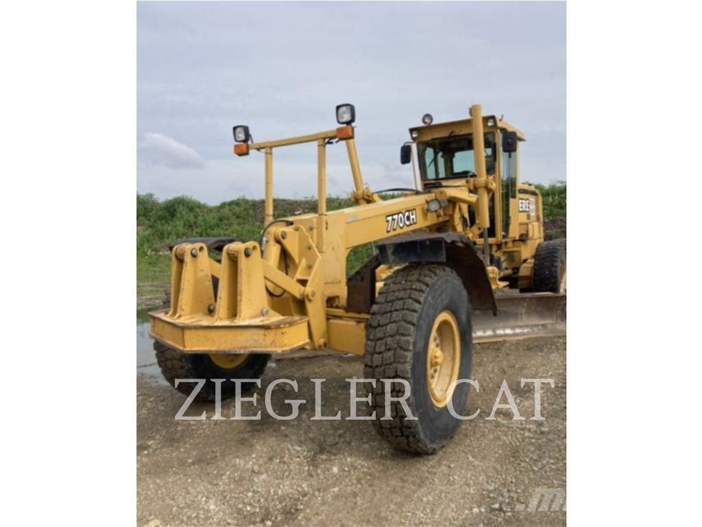 John Deere & CO. 770CH Väghyvlar