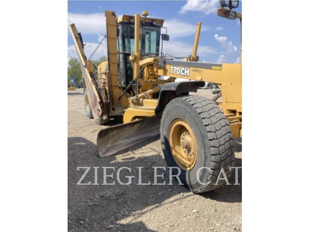 John Deere & CO. 770CH Väghyvlar