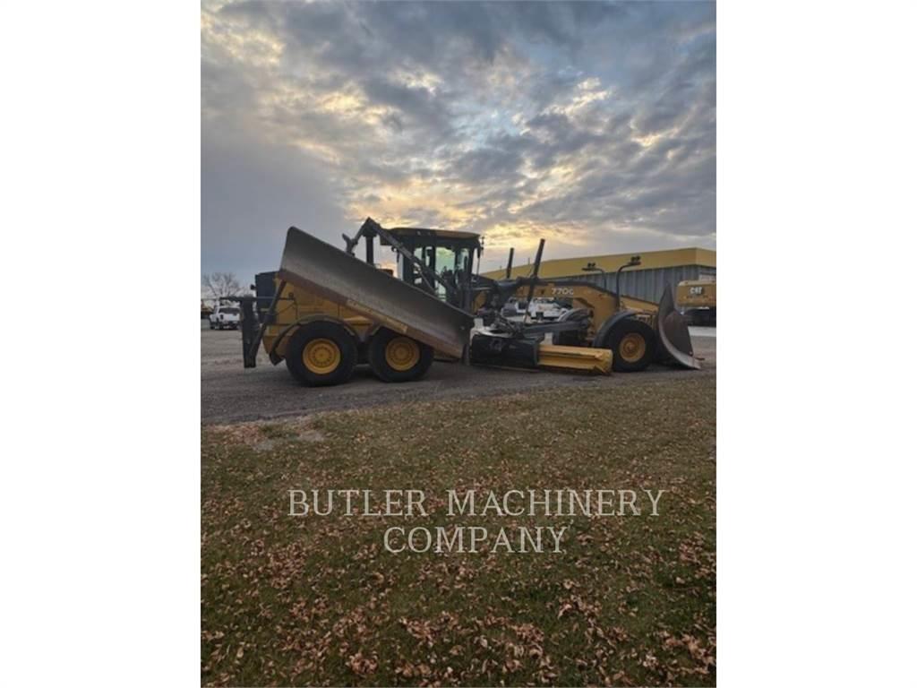 John Deere & CO. 770G Väghyvlar