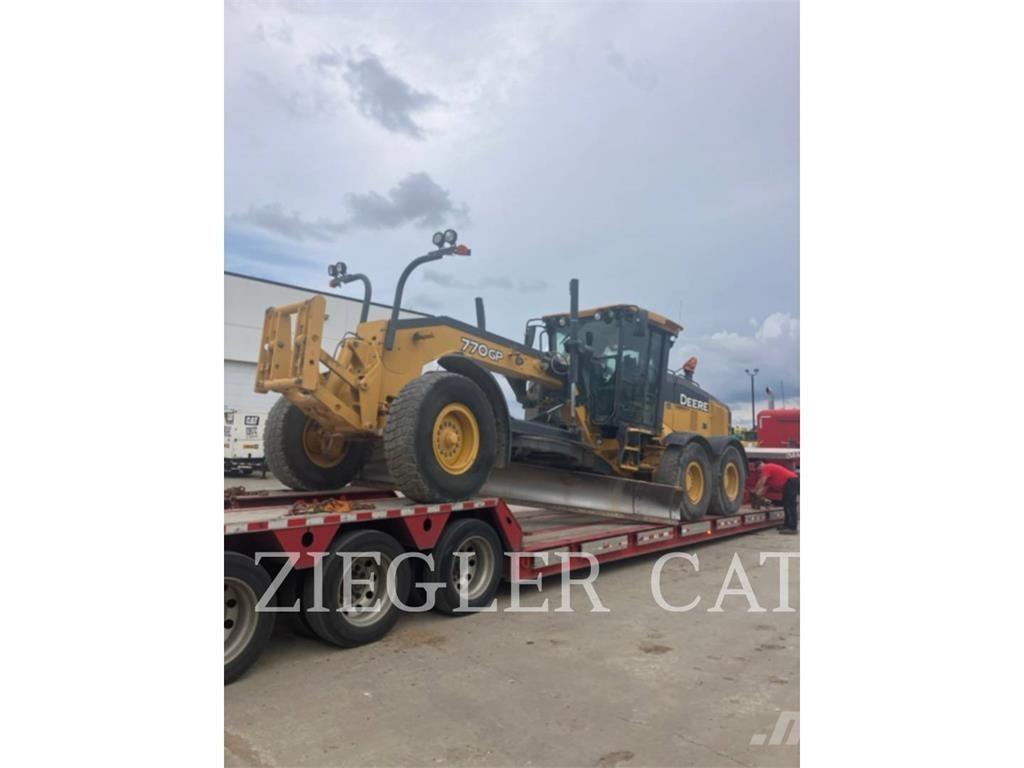 John Deere & CO. 770GP Väghyvlar