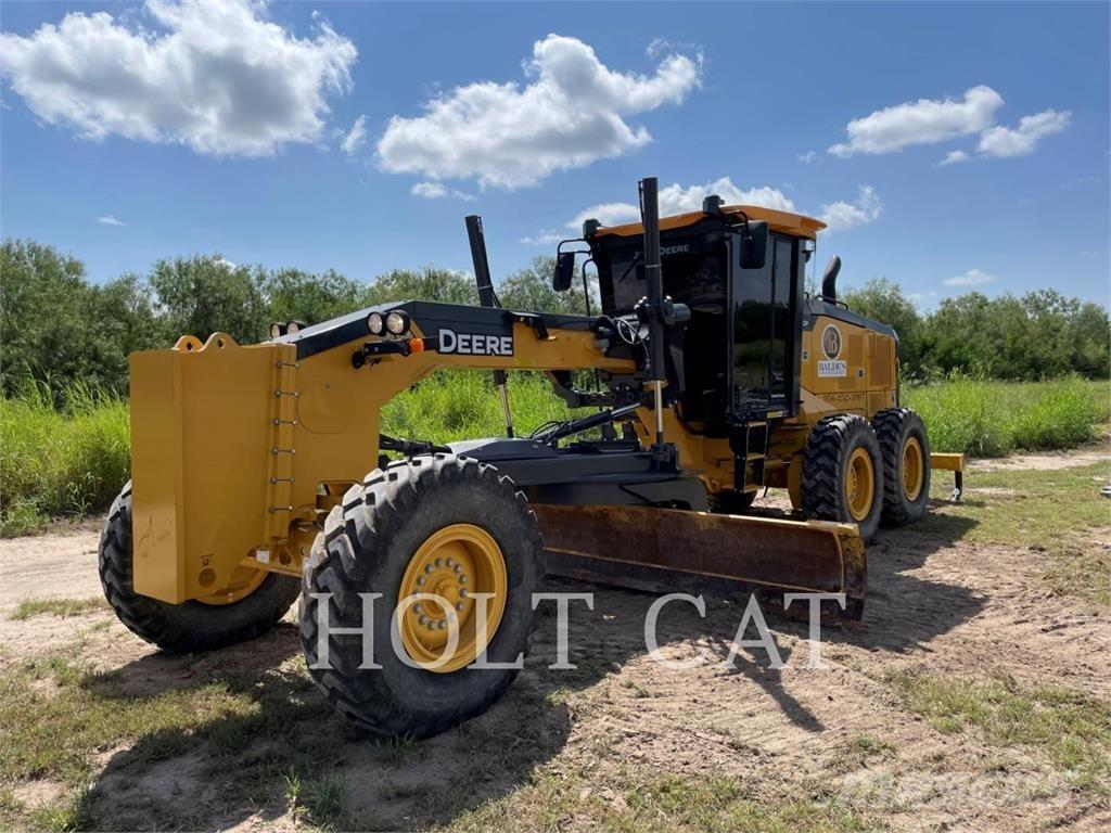 John Deere & CO. 770GP Väghyvlar