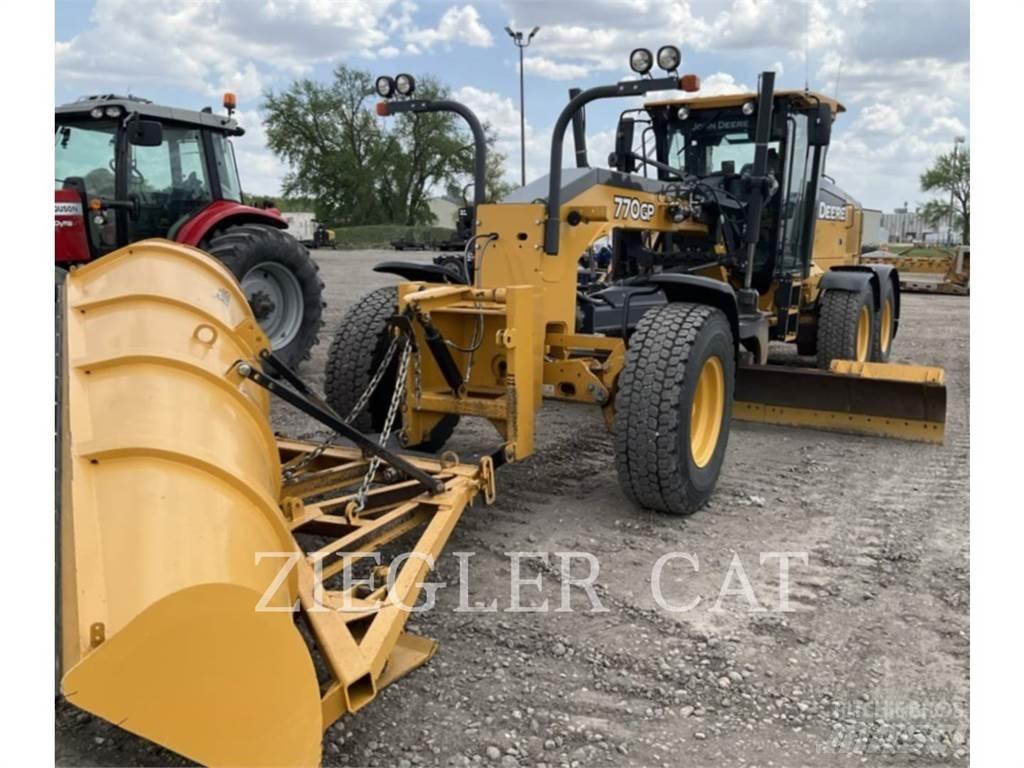 John Deere & CO. 770GP_AO Väghyvlar