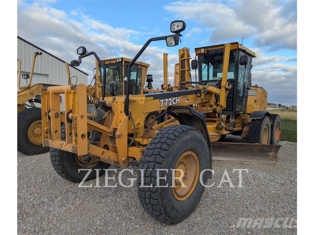 John Deere & CO. 772CH Väghyvlar