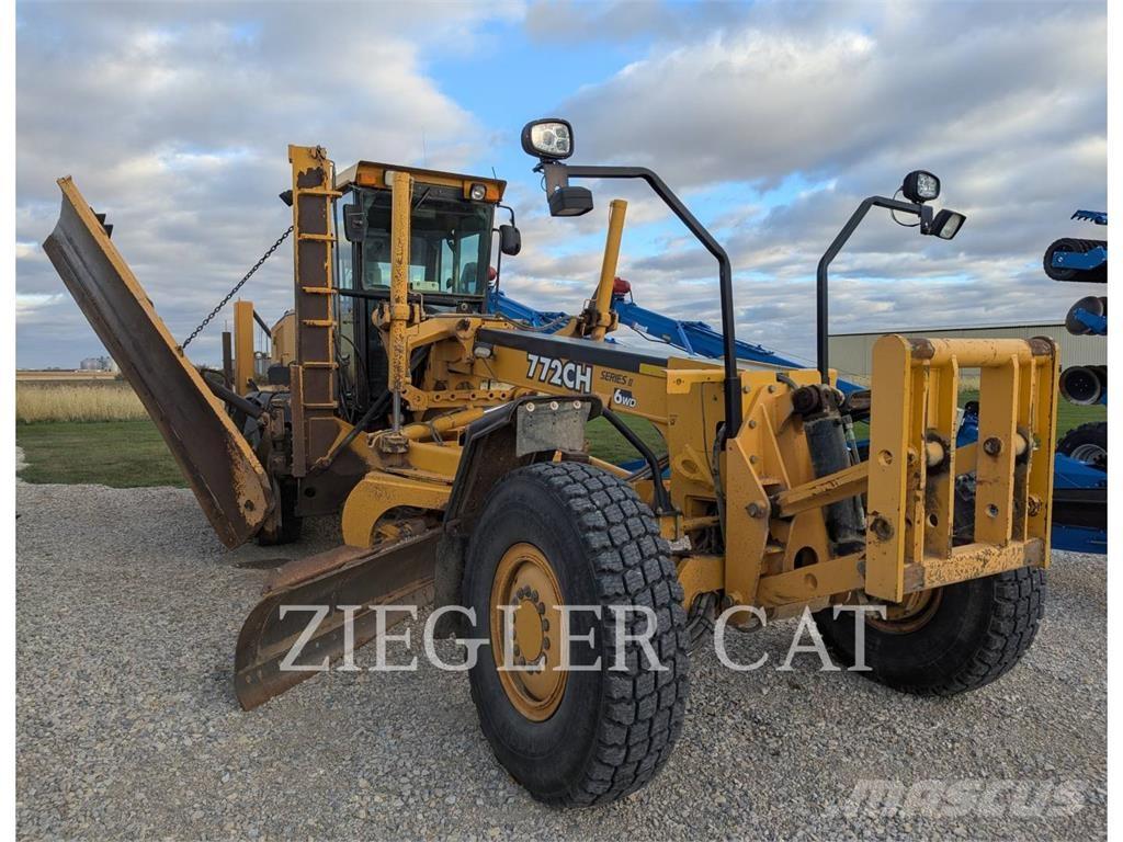 John Deere & CO. 772CH Väghyvlar