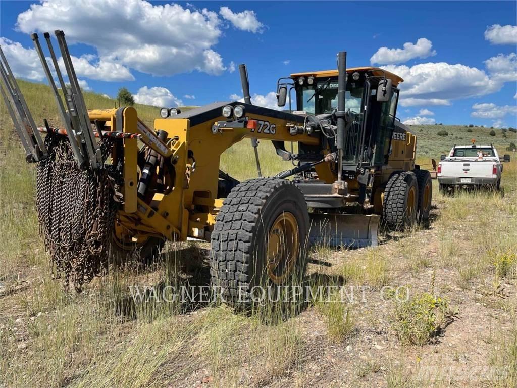 John Deere & CO. 772G AWD Väghyvlar