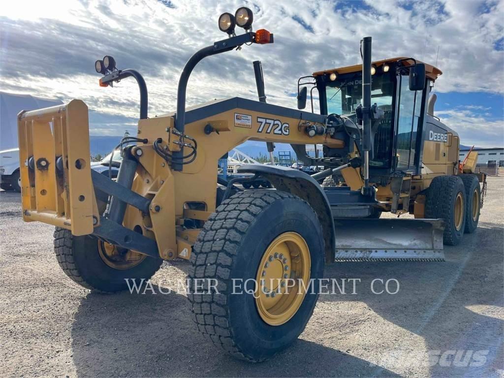 John Deere & CO. 772G AWD Väghyvlar