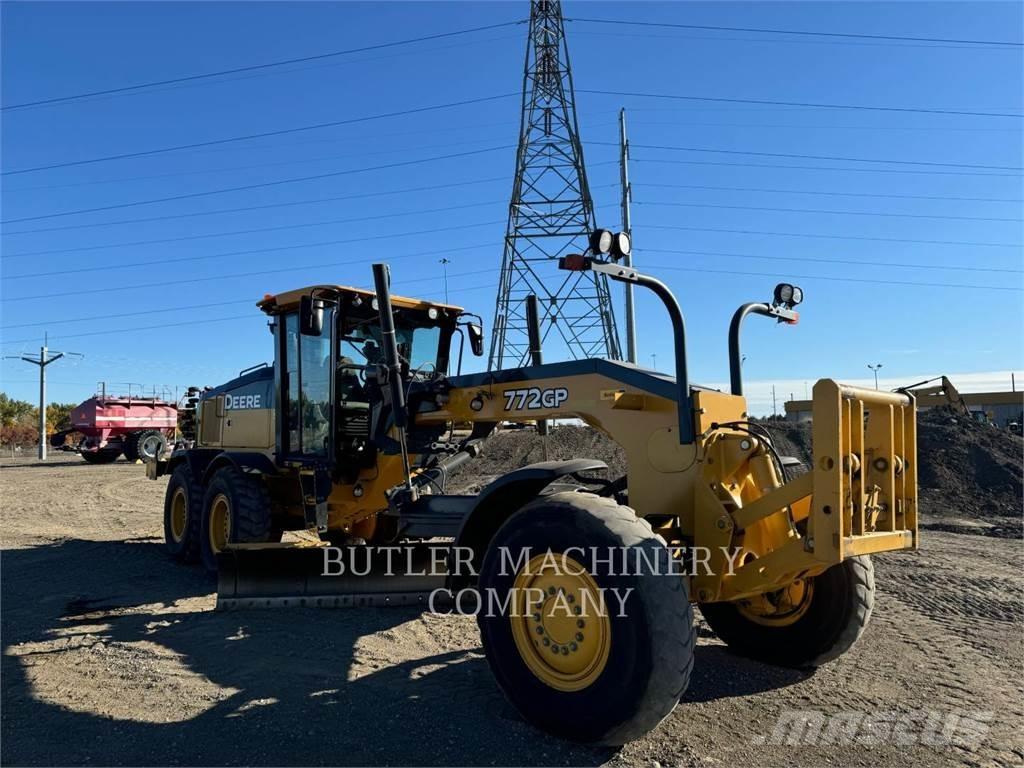 John Deere & CO. 772GP Väghyvlar